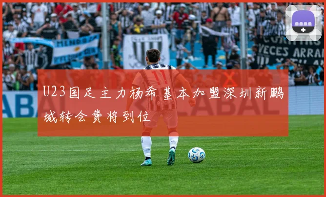 U23国足主力杨希基本加盟深圳新鹏城转会费将到位