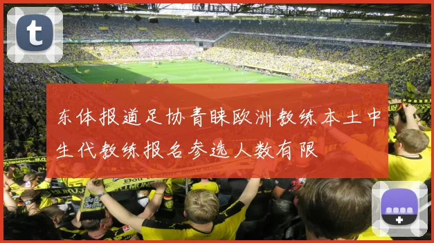 东体报道足协青睐欧洲教练本土中生代教练报名参选人数有限
